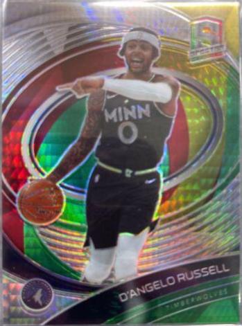 D'Angelo Russell [Asia Red Yellow Green] #39