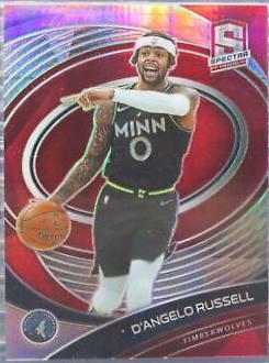 D'Angelo Russell [Asia Red] #39