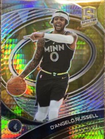D'Angelo Russell [Gold] #39