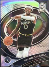 D'Angelo Russell [Silver] #39