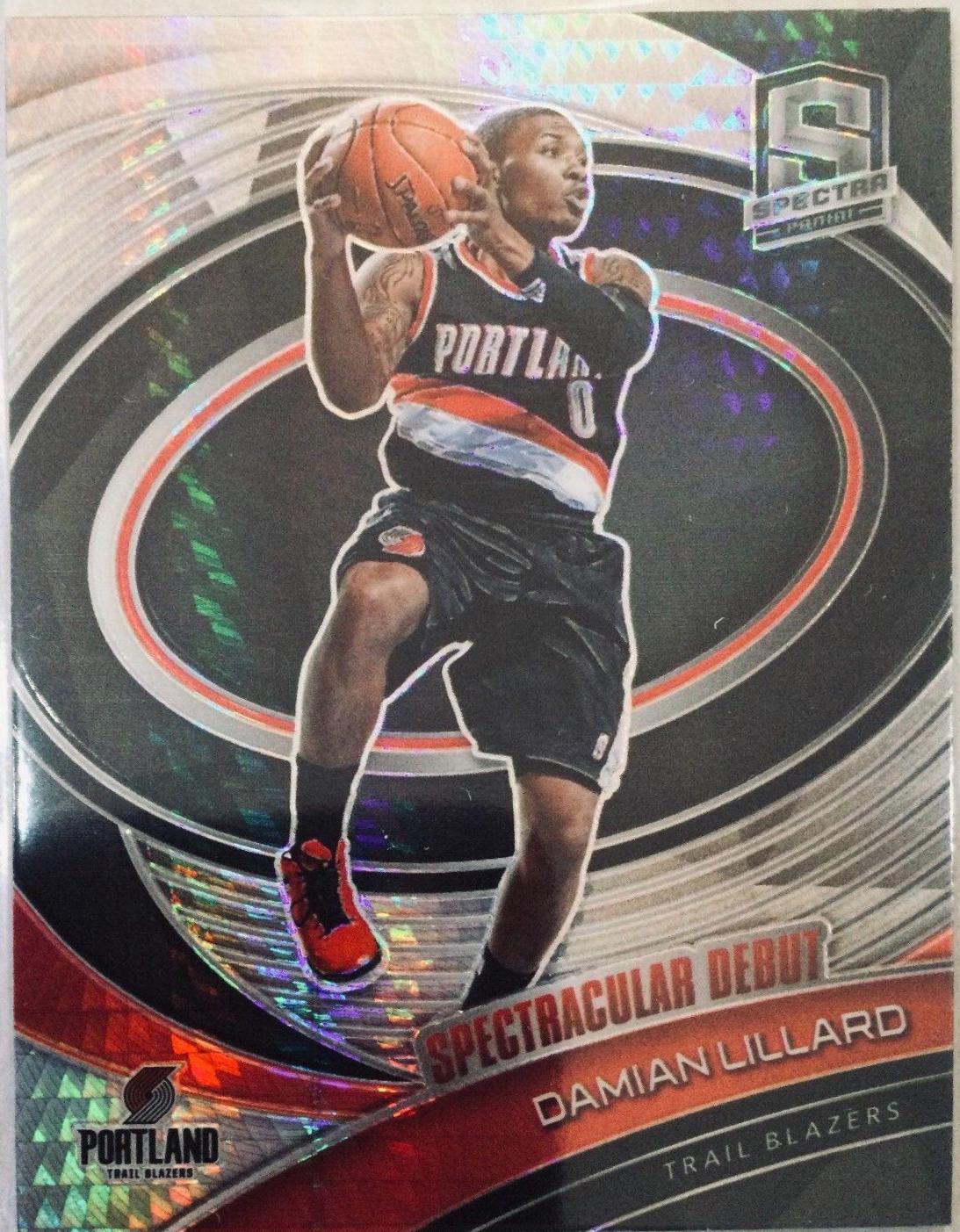Damian Lillard [Asia Black White] #164