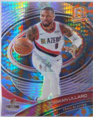 Damian Lillard [Asia Blue Orange] #63