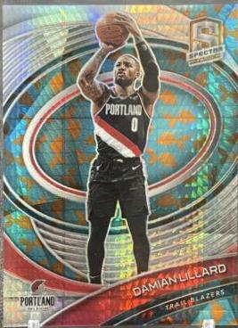 Damian Lillard [Asia Gold] #63