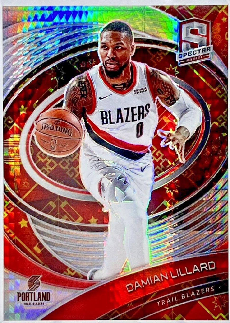Damian Lillard [Asia Red Gold] #63