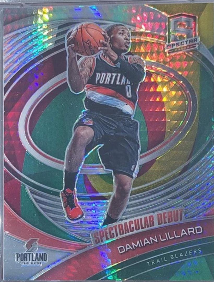 Damian Lillard [Asia Red Yellow Green] #164