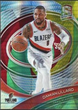 Damian Lillard [Asia Red Yellow Green] #63