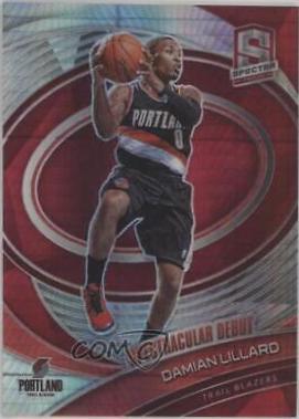 Damian Lillard [Asia Red] #164