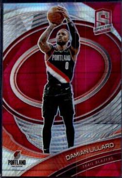 Damian Lillard [Asia Red] #63