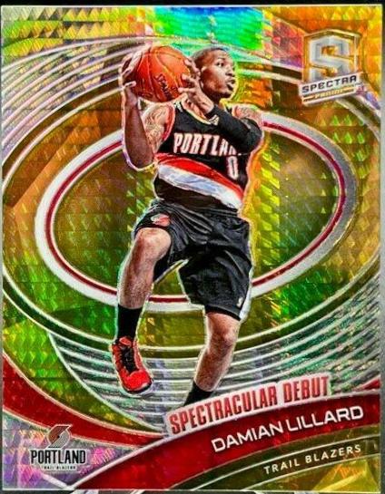 Damian Lillard [Gold] #164