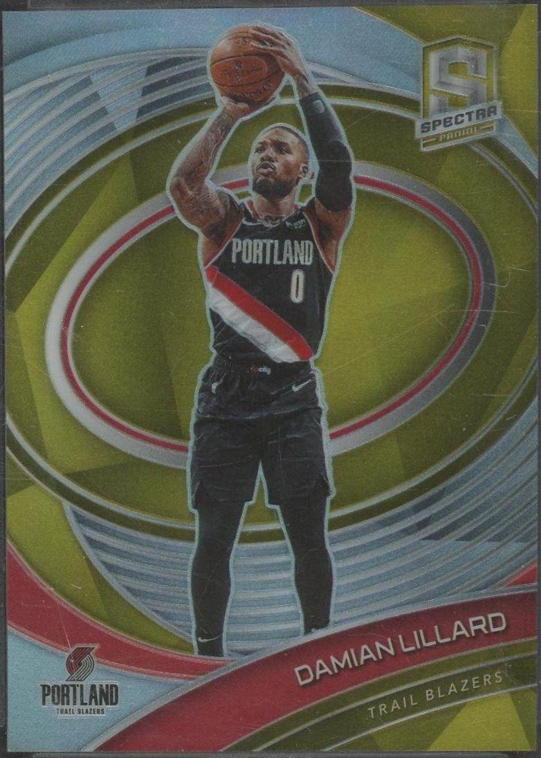 Damian Lillard [Gold] #63