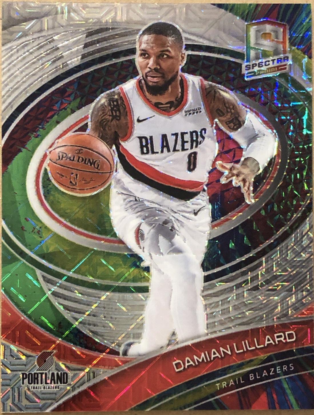 Damian Lillard [SP Asia Green Purple] #63