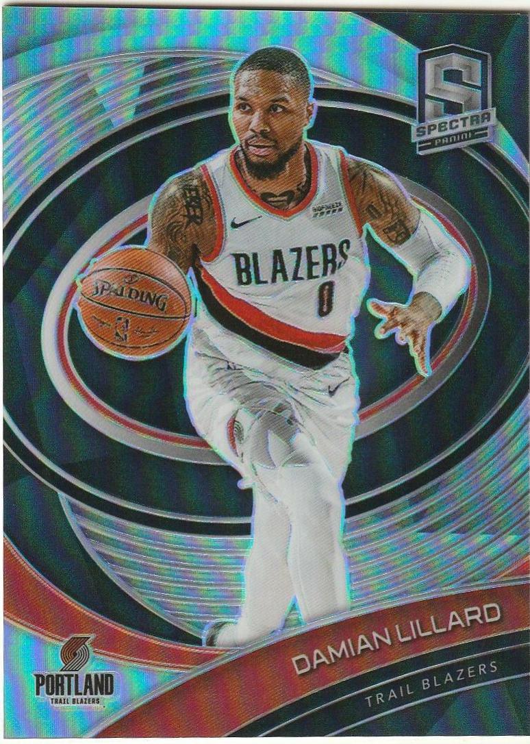 Damian Lillard [SP Silver] #63