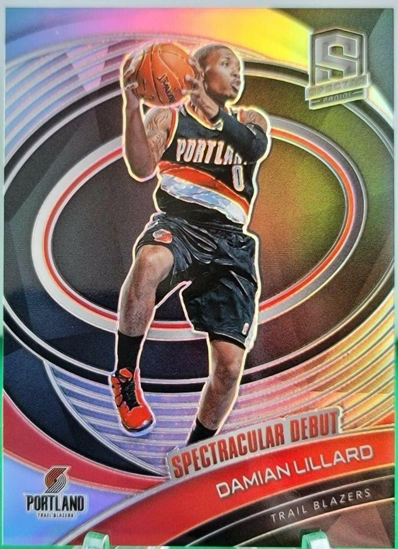 Damian Lillard [Silver] #164