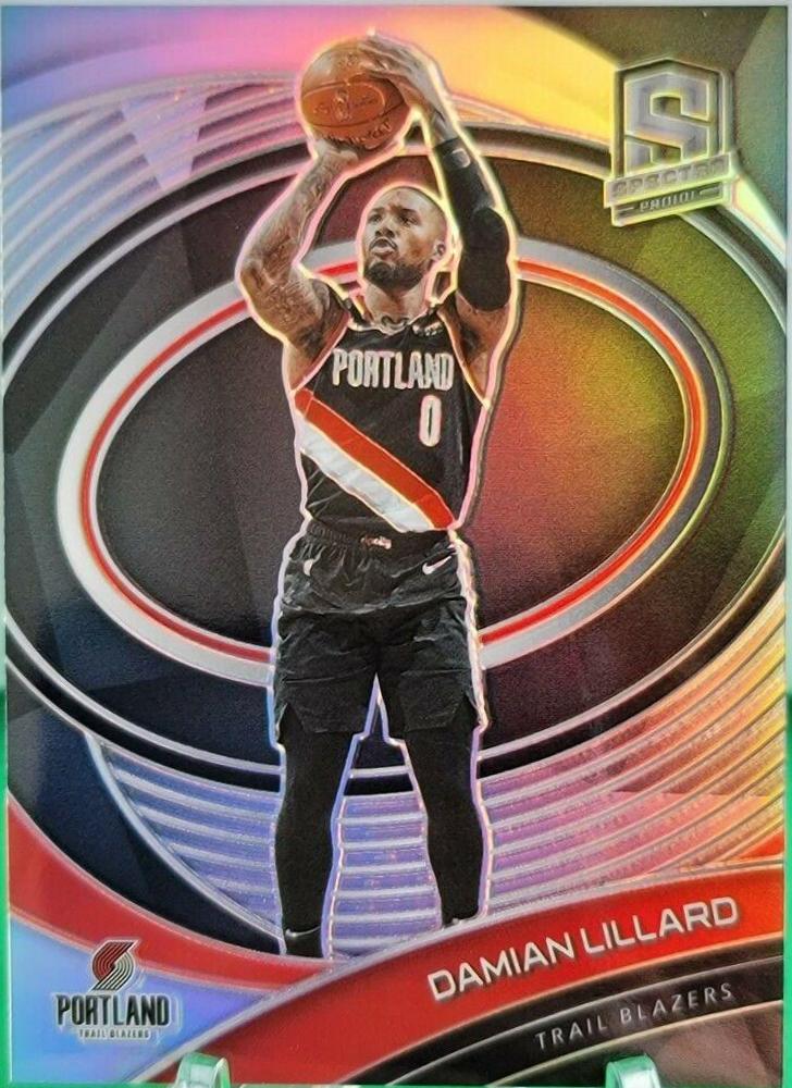 Damian Lillard [Silver] #63