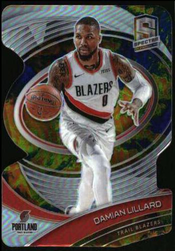 Damian Lillard [Universal Die Cut] #63