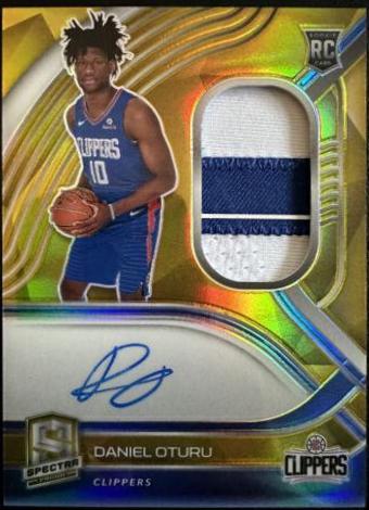 Daniel Oturu [Gold] #139