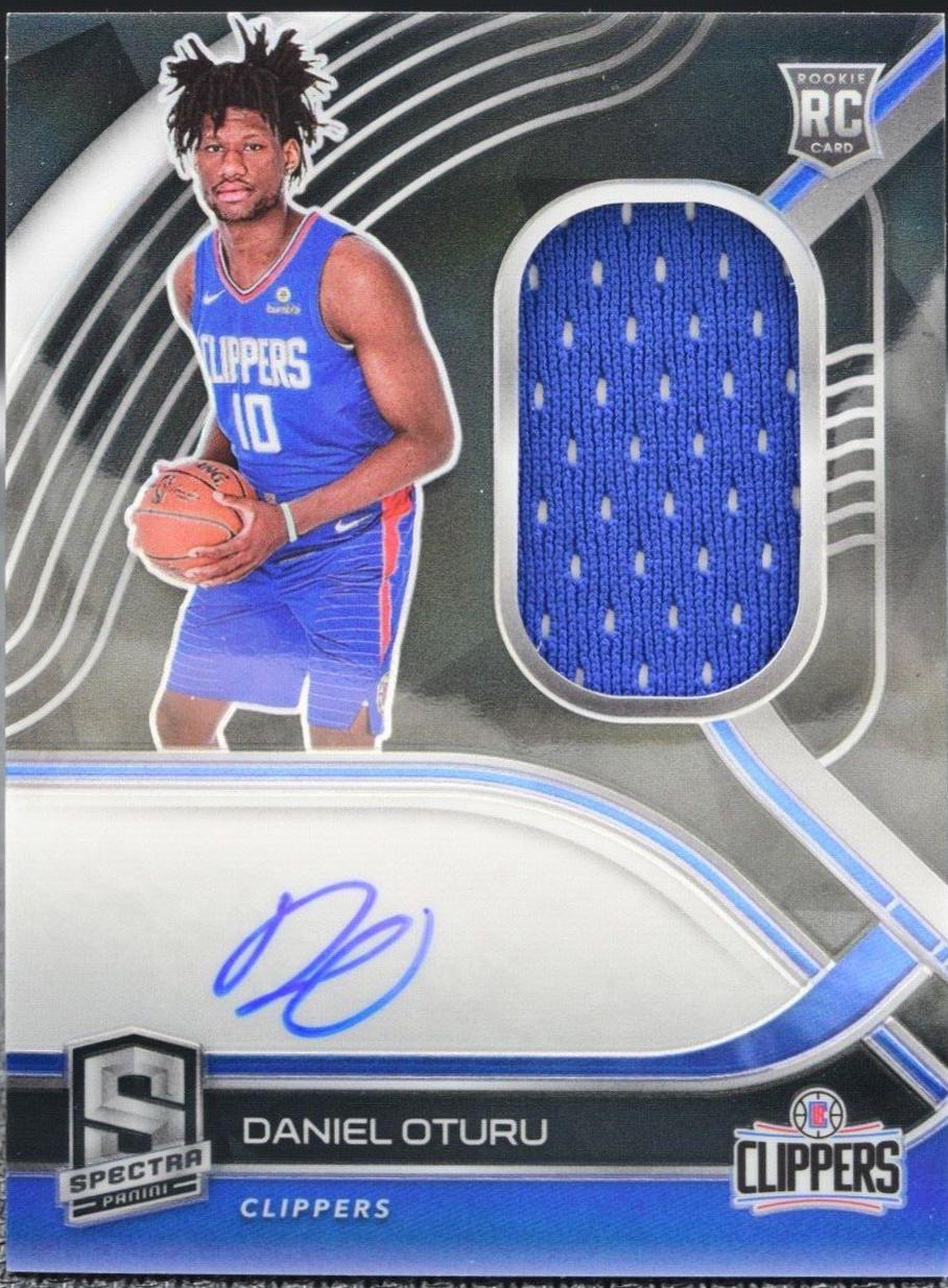 Daniel Oturu [Jersey Autograph] #197