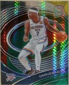Darius Bazley [Asia Green] #94