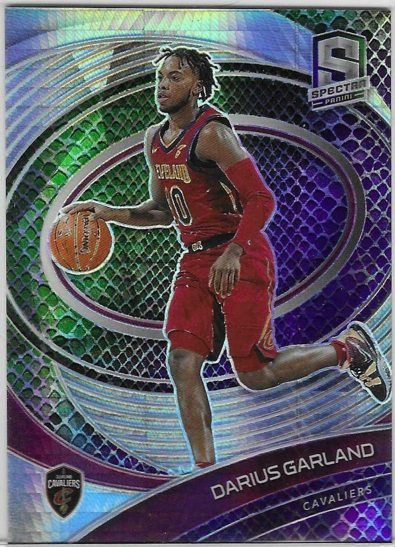 Darius Garland [Asia Green Purple] #91