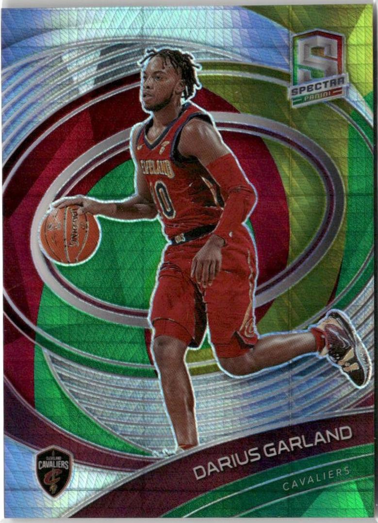 Darius Garland [Asia Red Yellow Green] #91