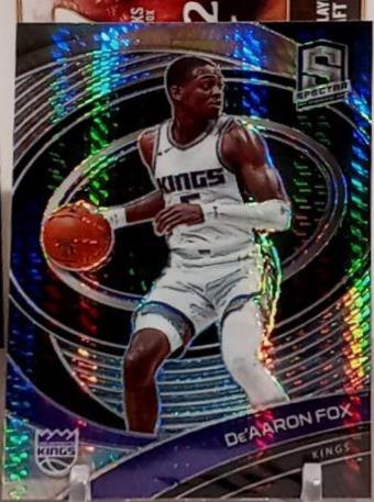 De'Aaron Fox [Asia Black White] #6