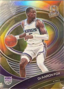 De'Aaron Fox [Asia Gold] #6