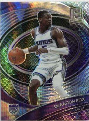De'Aaron Fox [Asia Green Purple] #6