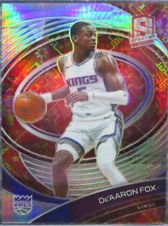 De'Aaron Fox [Asia Red Gold] #6
