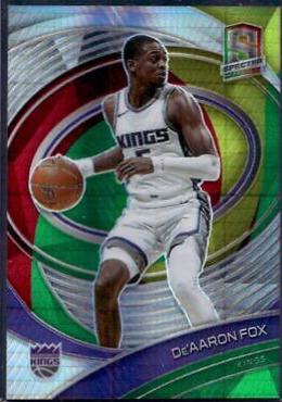 De'Aaron Fox [Asia Red Yellow Green] #6