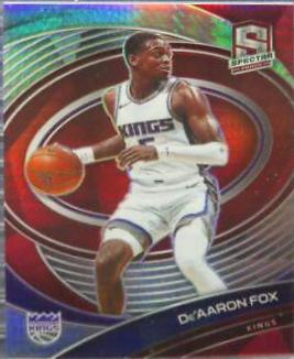 De'Aaron Fox [Asia Red] #6