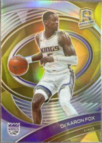 De'Aaron Fox [Gold] #6