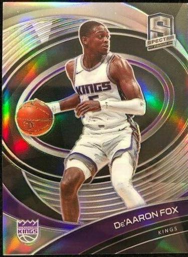 De'Aaron Fox [Silver] #6