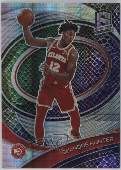 De'Andre Hunter [Asia Green Purple] #86