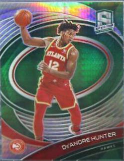 De'Andre Hunter [Asia Green] #86
