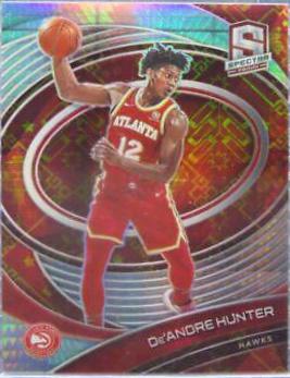 De'Andre Hunter [Asia Red Gold] #86
