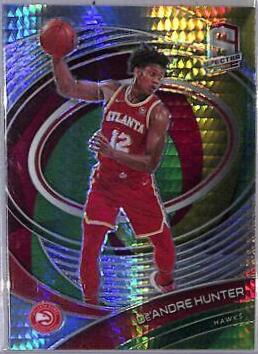 De'Andre Hunter [Asia Red Yellow Green] #86