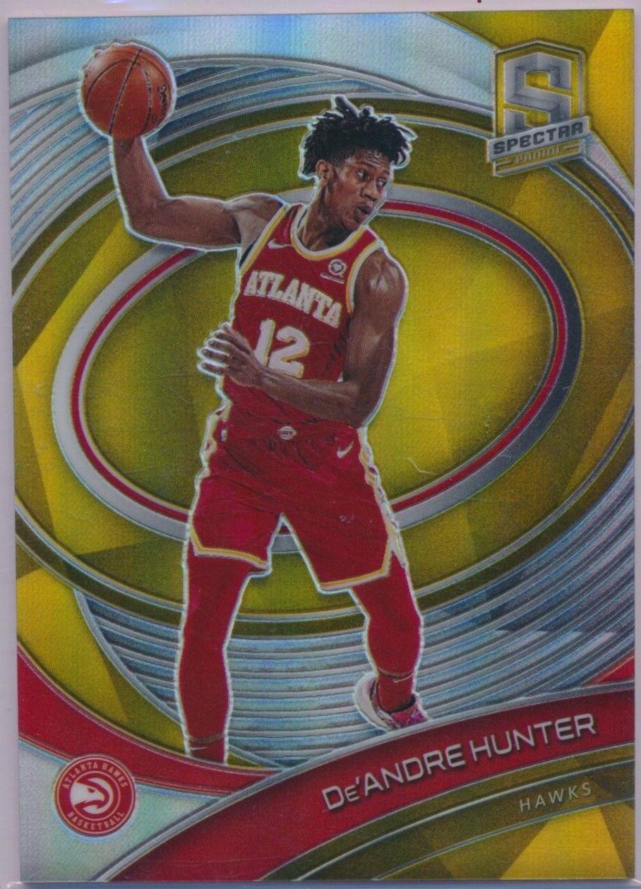 De'Andre Hunter [Gold] #86