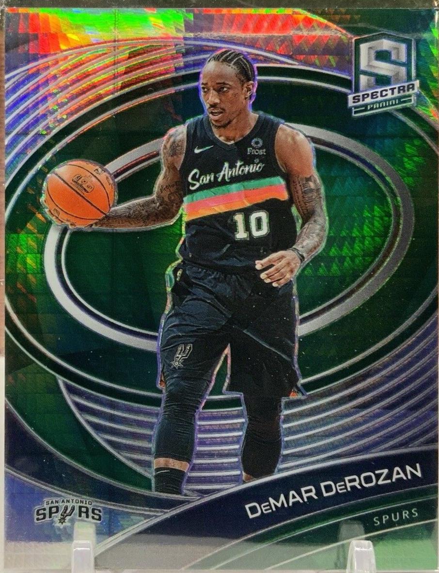 DeMar DeRozan [Asia Green] #54