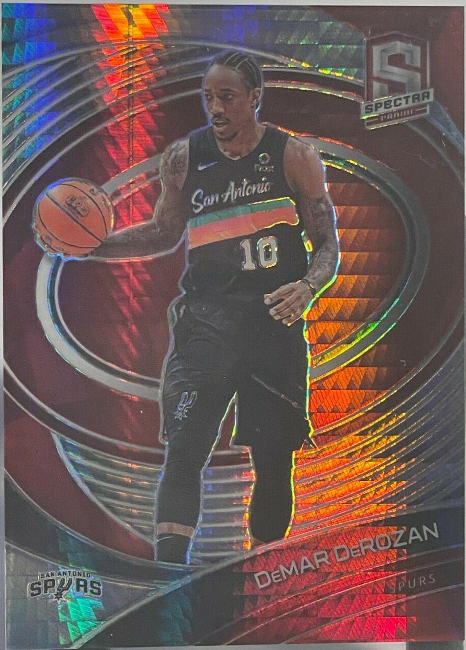 DeMar DeRozan [Asia Red] #54