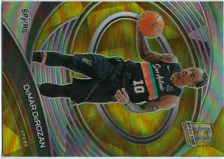 DeMar DeRozan [Gold] #54