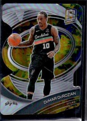 DeMar DeRozan [Universal Die Cut] #54