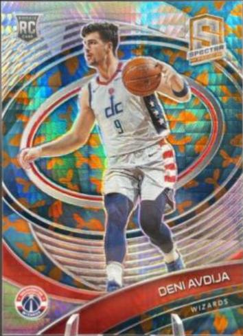 Deni Avdija [Asia Blue Orange] #113