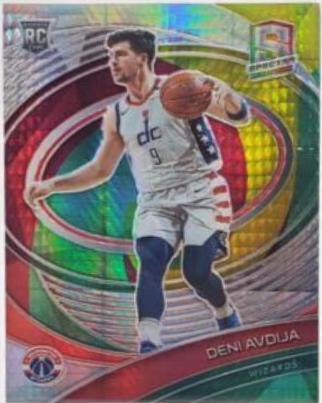 Deni Avdija [Asia Red Yellow Green] #113