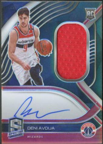 Deni Avdija [Jersey Autograph] #201