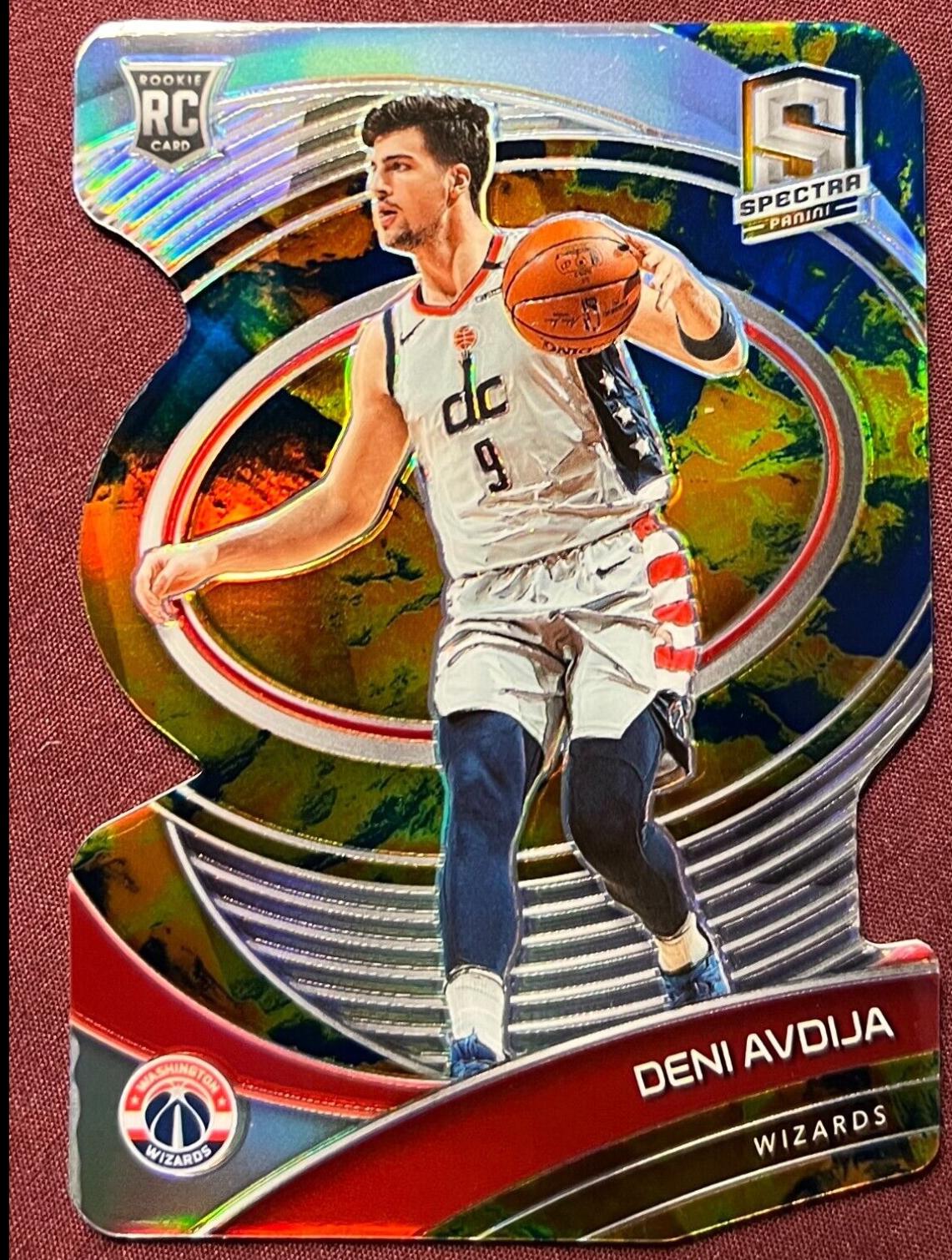 Deni Avdija [Universal Die Cut] #113