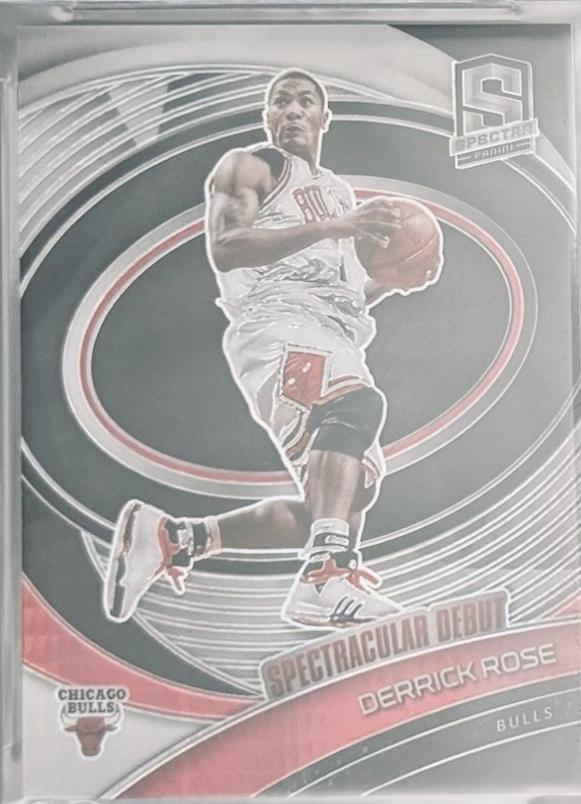 Derrick Rose [Asia Black White] #169