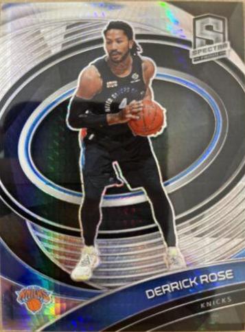 Derrick Rose [Asia Black White] #46