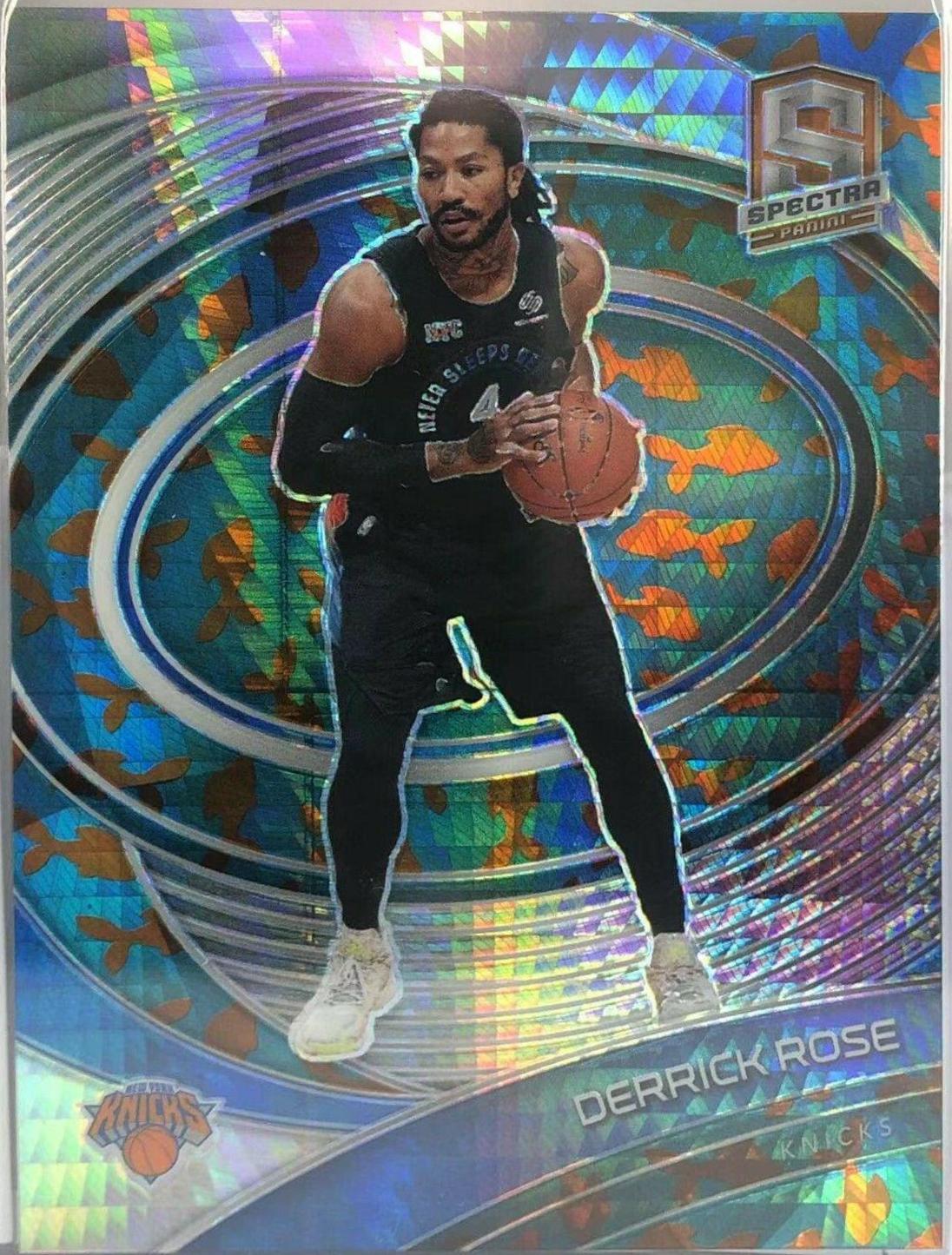 Derrick Rose [Asia Blue Orange] #46