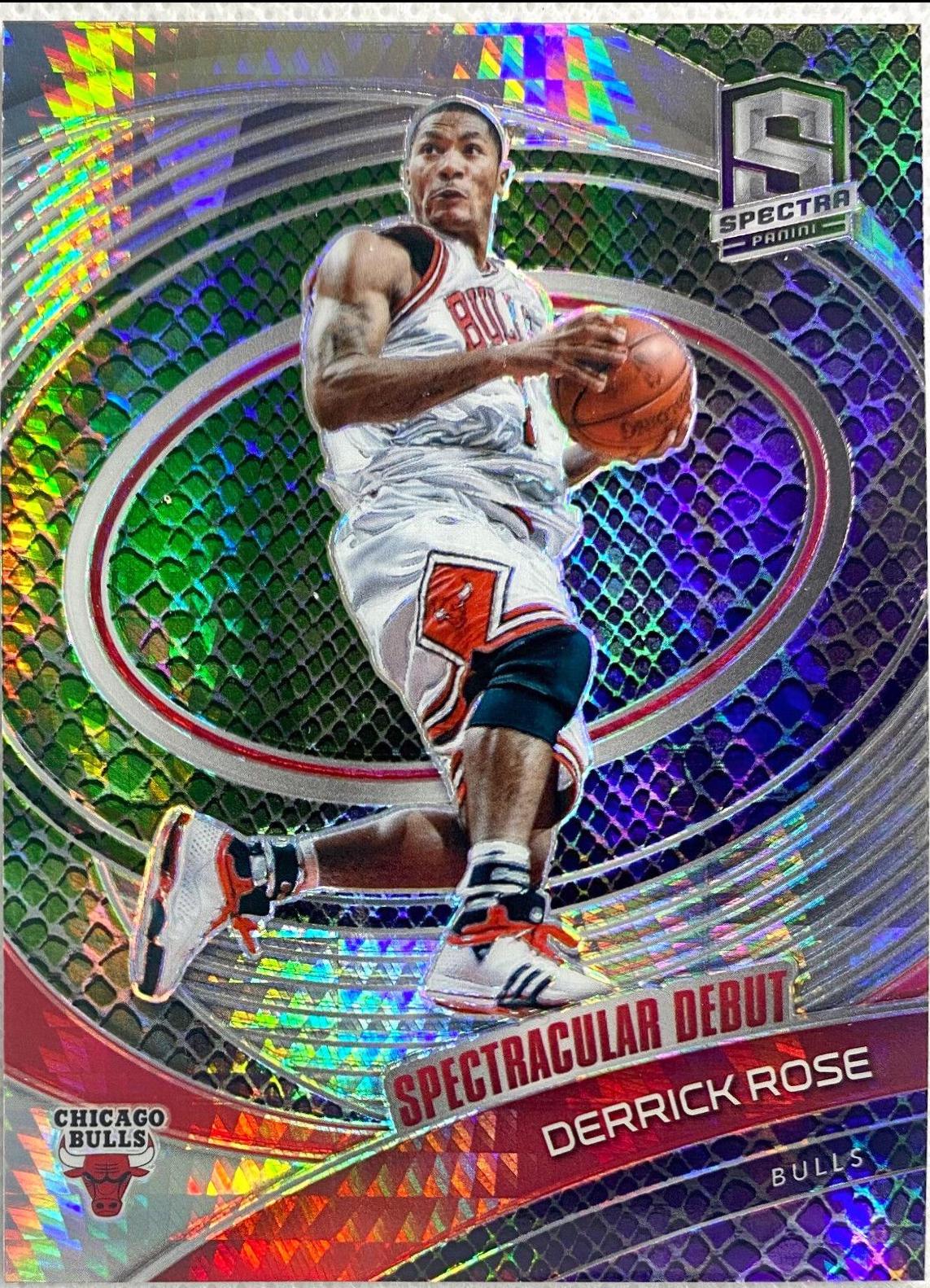 Derrick Rose [Asia Green Purple] #169