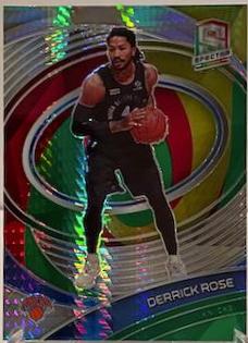 Derrick Rose [Asia Red Yellow Green] #169